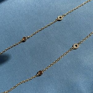 Banana republic long necklace.